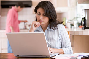 woman financial decision making