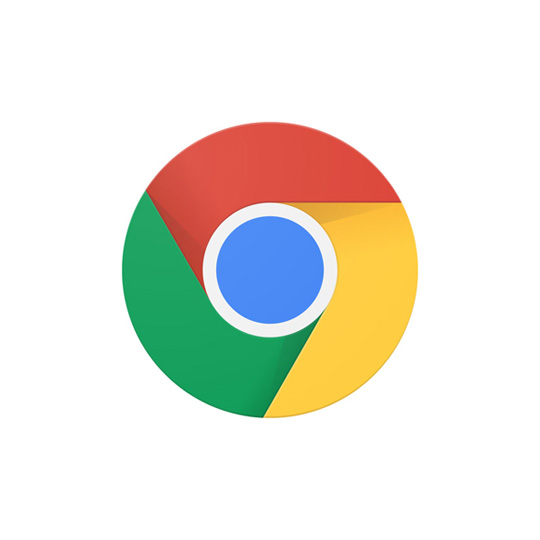 Chrome logo.