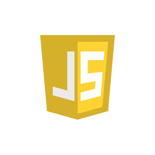 JavaScript logo.