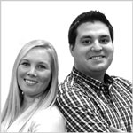 Alex and Amanda, Diamond members who are sharing their testimonial.