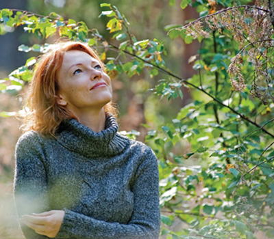 assessing your financial health content woman