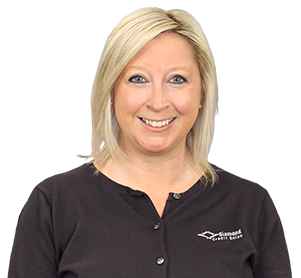 Cumru branch manager Cori Coleman