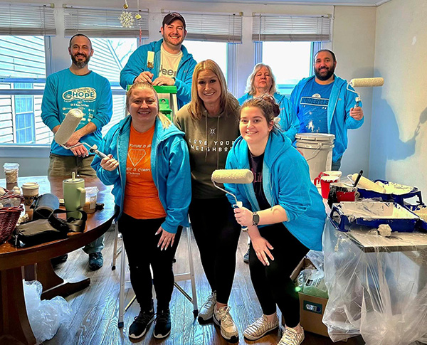 Diamond impacts local community organization, Good Samaritan