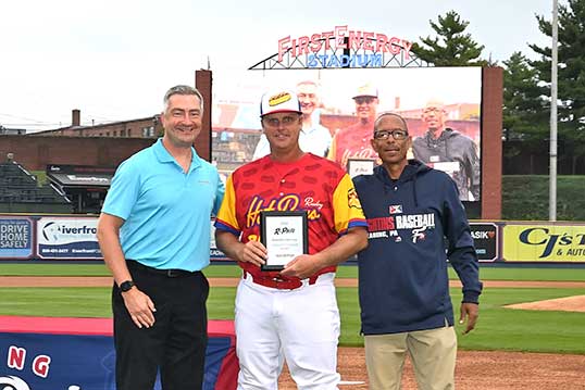 President of local charity, Baseballtown Charities