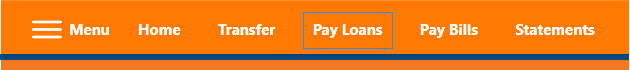 Pay Loans on Netbranch