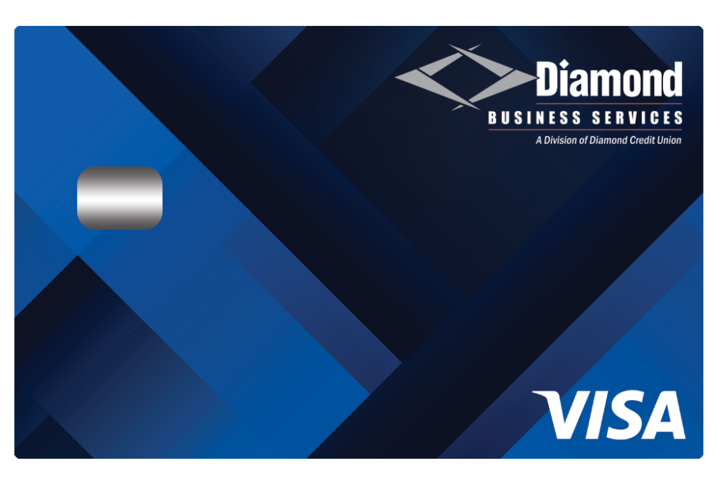 Visa Business Rewards Credit Card from Diamond Credit Union