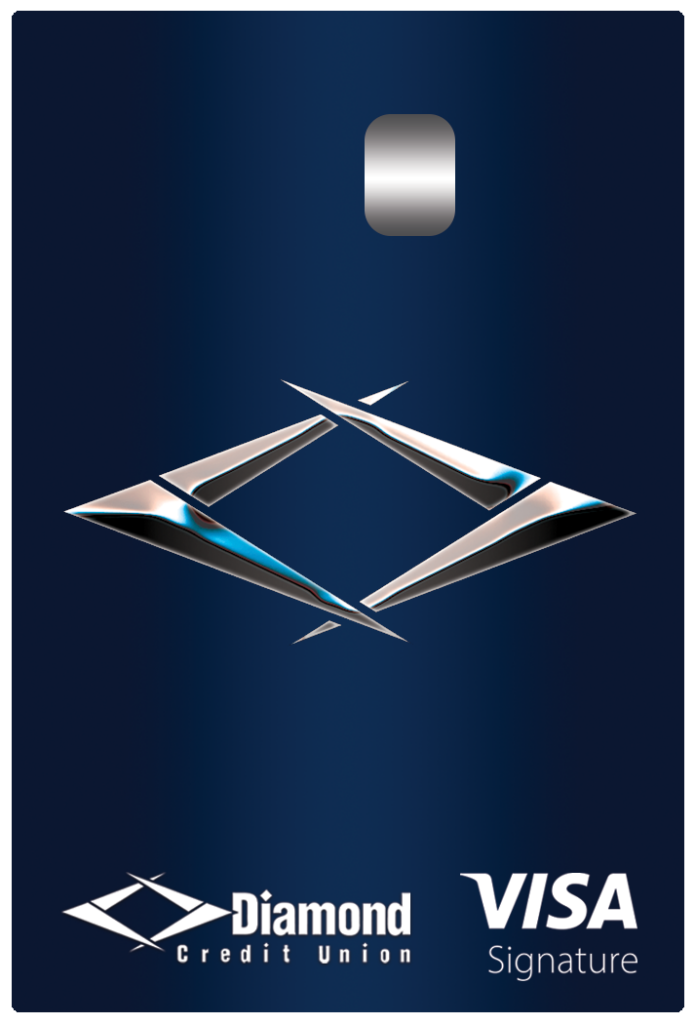 Image of Diamond's Signature Visa Card