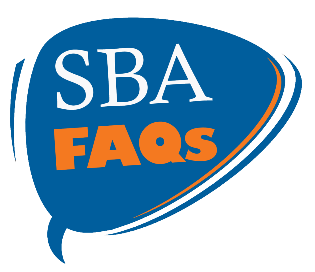 SBA FAQs